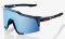Окуляри Ride 100% Speedcraft - Black Holographic - Hiper Blue Multilayer Mirror Lens