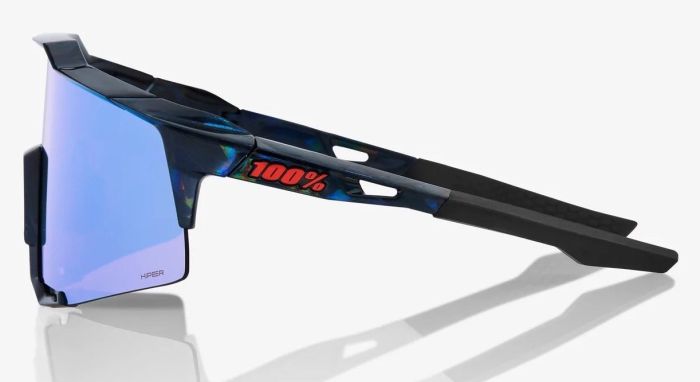 Окуляри Ride 100% Speedcraft - Black Holographic - Hiper Blue Multilayer Mirror Lens