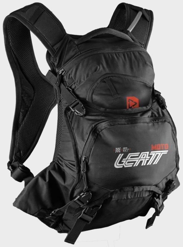 Рюкзак Leatt Moto 10l Hydration Pack Black