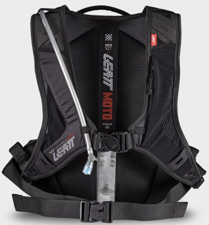 Рюкзак Leatt Moto 10l Hydration Pack Black