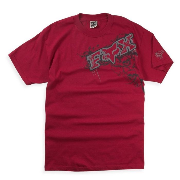 Футболка Fox Graveyard Tee Red