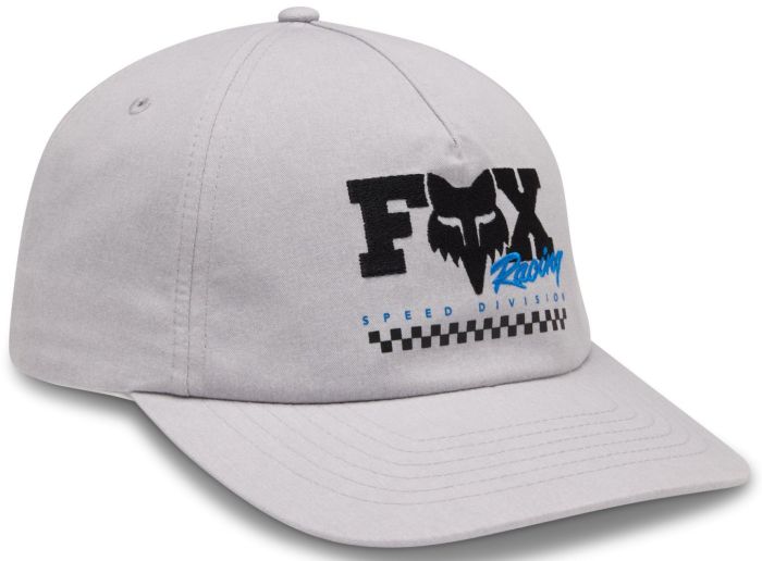Кепка Fox Woman Adjustable Hat - Checker Light Grey