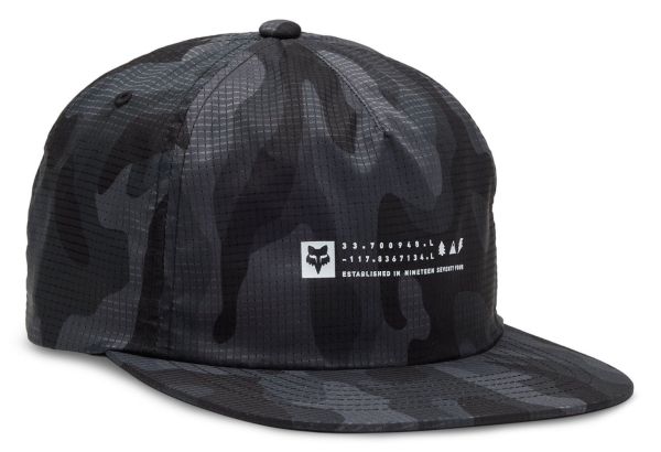 Кепка Fox Base Over Adjustable Hat Camo