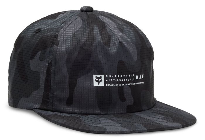 Кепка Fox Base Over Adjustable Hat Camo