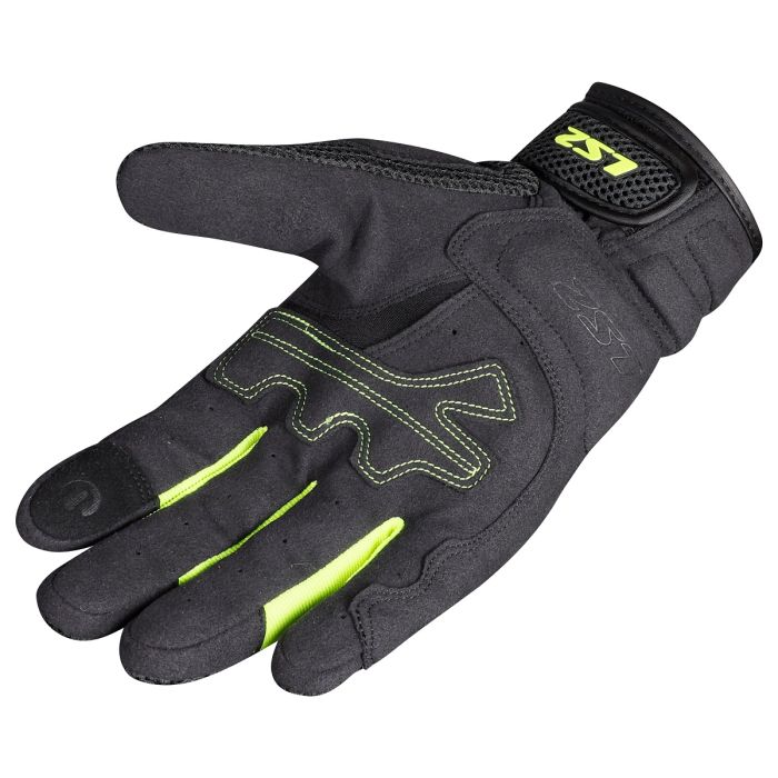 Моторукавички LS2 Kubra Man Gloves Anthracite Hi-Vis Yellow