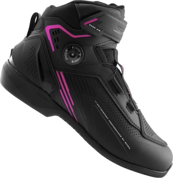 Моточеревики Shima ENZO LADY AIR BLK/PINK