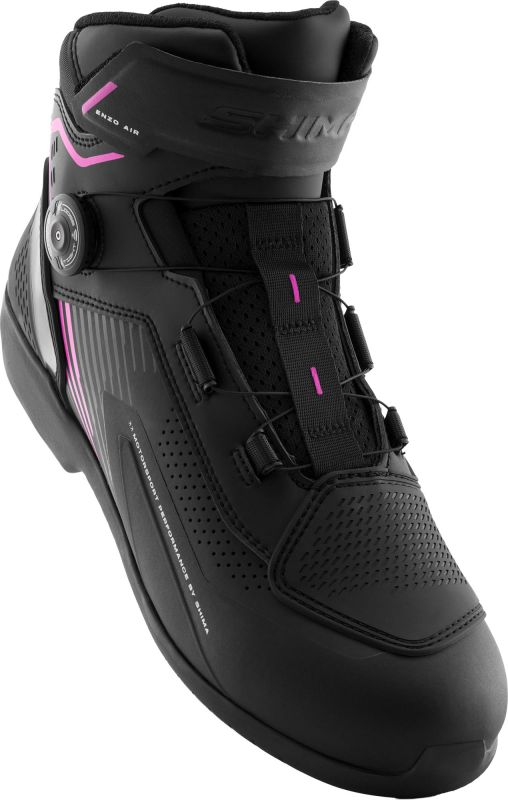 Моточеревики Shima ENZO LADY AIR BLK/PINK