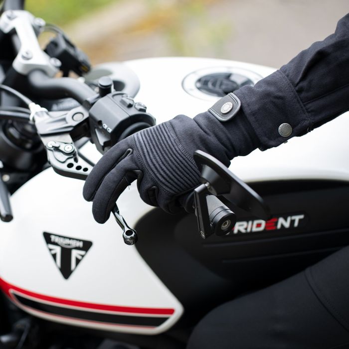 Жіночі рукавички Oxford Kickback WS Glove Black