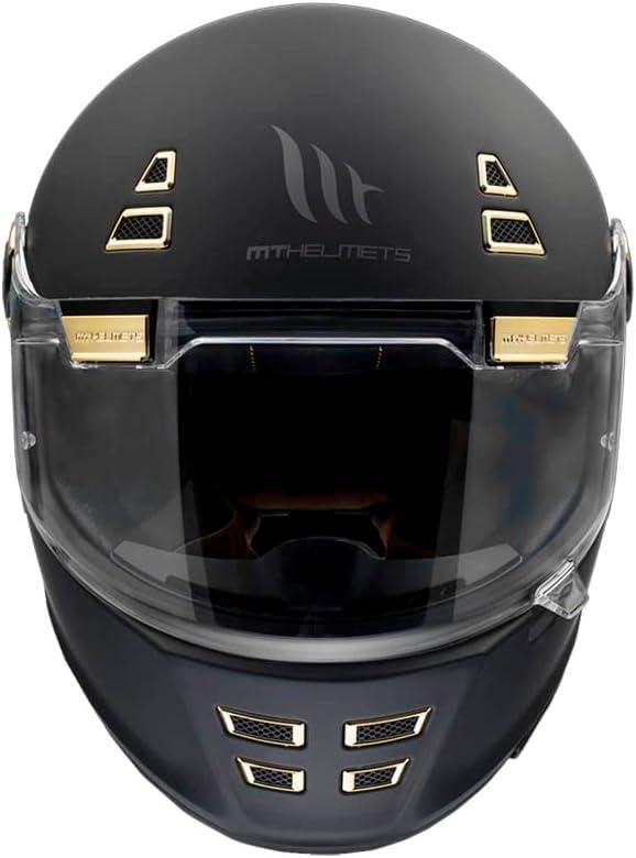 Мотошолом MT Jarama Solid Matt Black