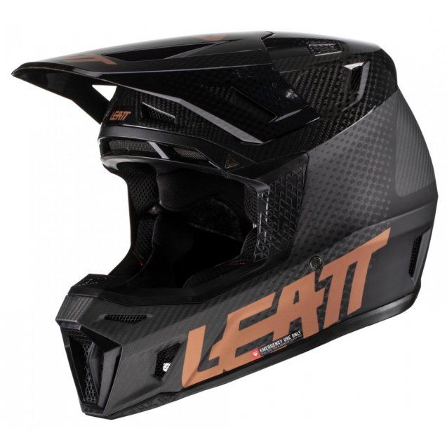Мотошолом Leatt Helmet Moto 9.5 + Goggle Carbon