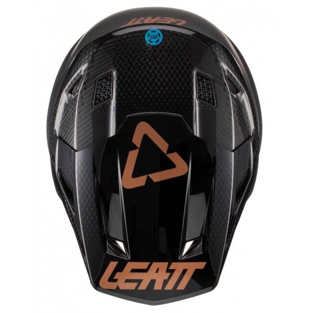 Мотошолом Leatt Helmet Moto 9.5 + Goggle Carbon