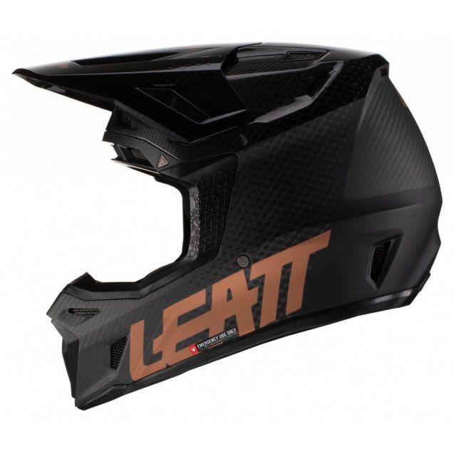 Мотошолом Leatt Helmet Moto 9.5 + Goggle Carbon