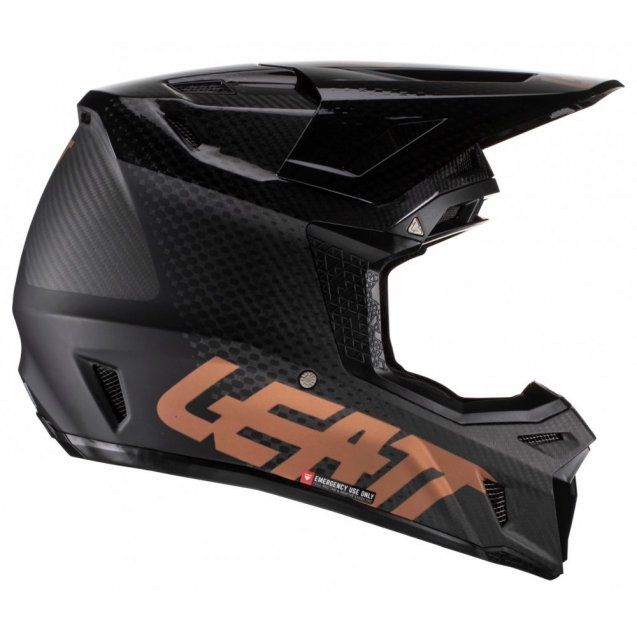 Мотошолом Leatt Helmet Moto 9.5 + Goggle Carbon