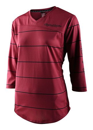 Джерсі TLD WMNS MISCHIEF JERSEY [PINSTRIPE ELDERBERRY]