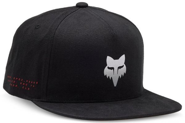 Кепка Fox Magnetic Snapback Hat Black