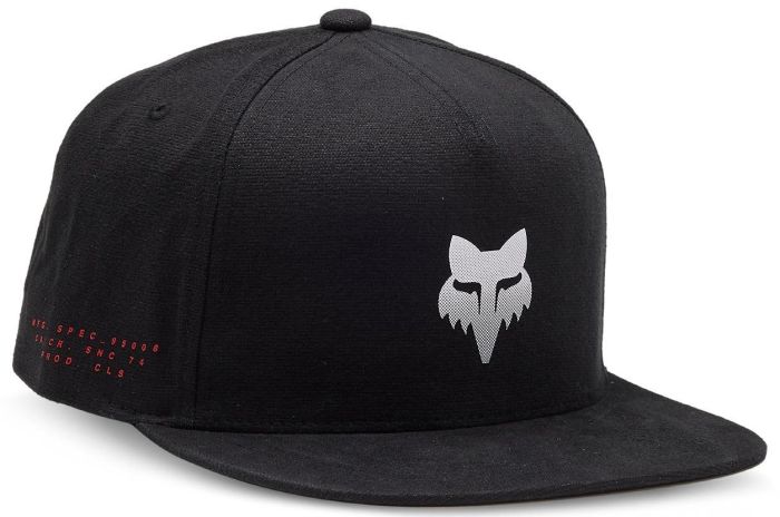 Кепка Fox Magnetic Snapback Hat Black