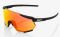 Окуляри Ride 100% Racetrap - Soft Tact Black - Hiper Red Multilayer Mirror Lens