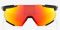 Окуляри Ride 100% Racetrap - Soft Tact Black - Hiper Red Multilayer Mirror Lens