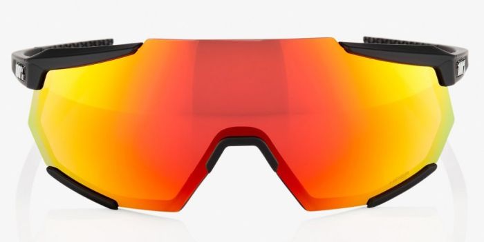 Окуляри Ride 100% Racetrap - Soft Tact Black - Hiper Red Multilayer Mirror Lens