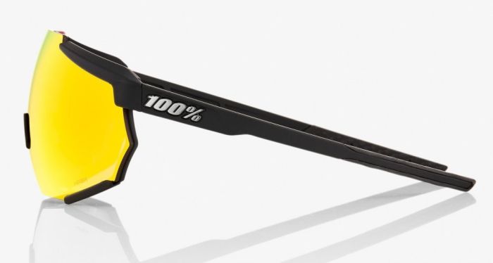 Окуляри Ride 100% Racetrap - Soft Tact Black - Hiper Red Multilayer Mirror Lens