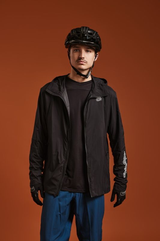 Куртка TLD MATHIS JACKET MONO [CARBON]