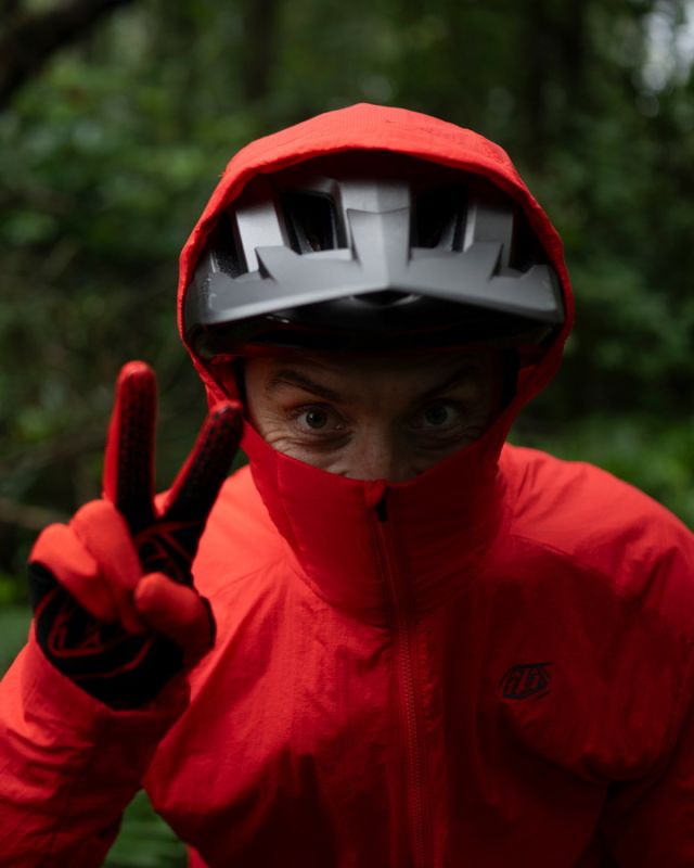 Куртка TLD MATHIS JACKET MONO [CARBON]