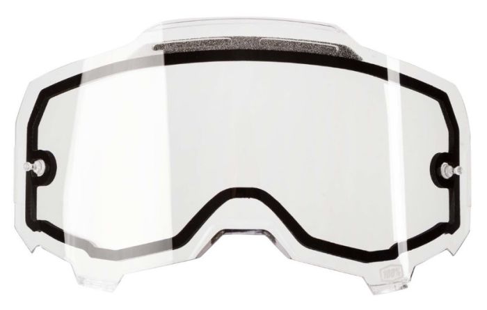 Лінза до окулярів 100% ARMEGA Dual Replacement Vented Lens - Clear