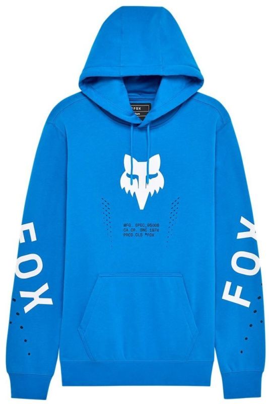 Толстовка Fox Hoodie - Shield True Blue