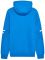 Толстовка Fox Hoodie - Shield True Blue