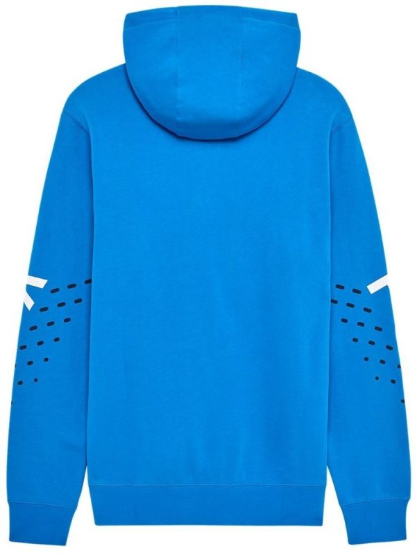 Толстовка Fox Hoodie - Shield True Blue