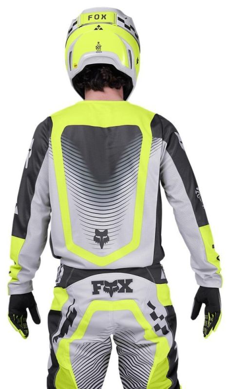 Джерсі Fox 180 Jersey - Collect Grey