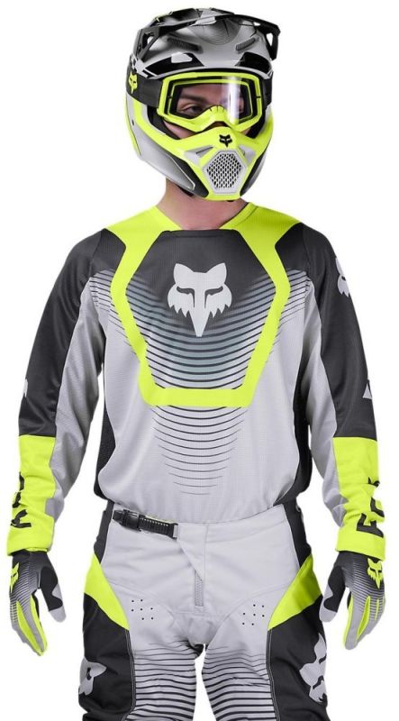 Джерсі Fox 180 Jersey - Collect Grey