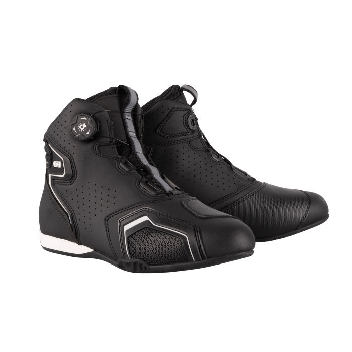 Мотоботи Oxford Helix Air Boot Black / White