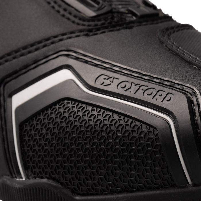 Мотоботи Oxford Helix Air Boot Black / White