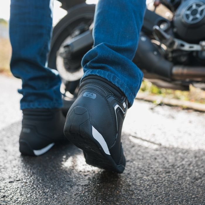 Мотоботи Oxford Helix Air Boot Black / White