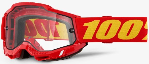 Окуляри 100% Accuri 2 Enduro Goggle Red
