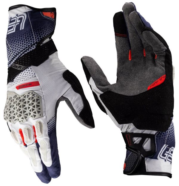 Перчатки Leatt 5.5 Hydradri Adventure Glove Royal