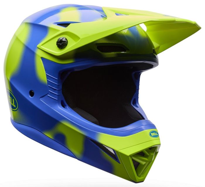 Шолом Bell Mx-10 Helmet - Camo Flo Yellow