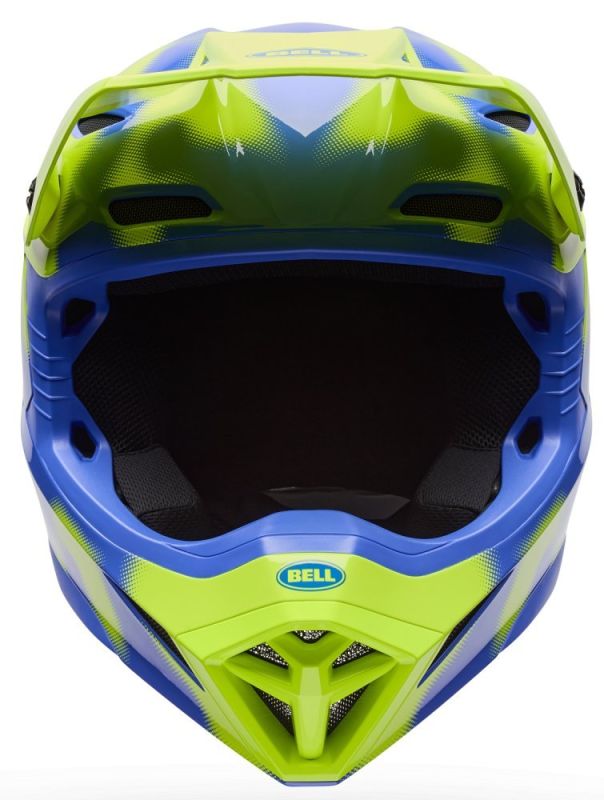 Шолом Bell Mx-10 Helmet - Camo Flo Yellow