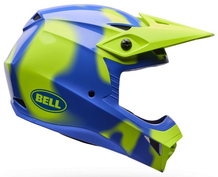 Шолом Bell Mx-10 Helmet - Camo Flo Yellow