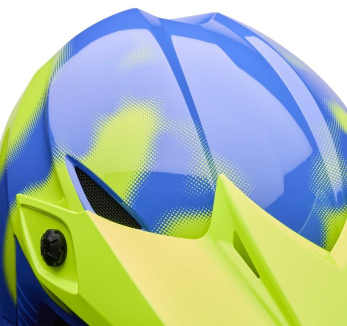 Шолом Bell Mx-10 Helmet - Camo Flo Yellow