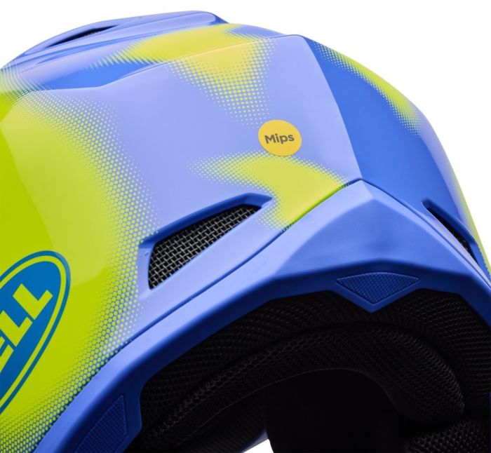 Шолом Bell Mx-10 Helmet - Camo Flo Yellow