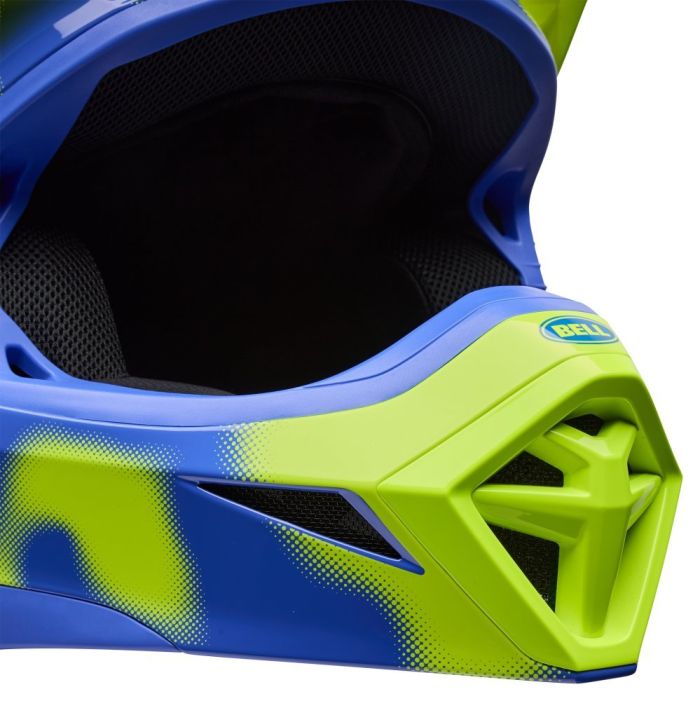 Шолом Bell Mx-10 Helmet - Camo Flo Yellow