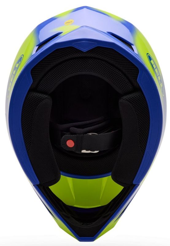 Шолом Bell Mx-10 Helmet - Camo Flo Yellow