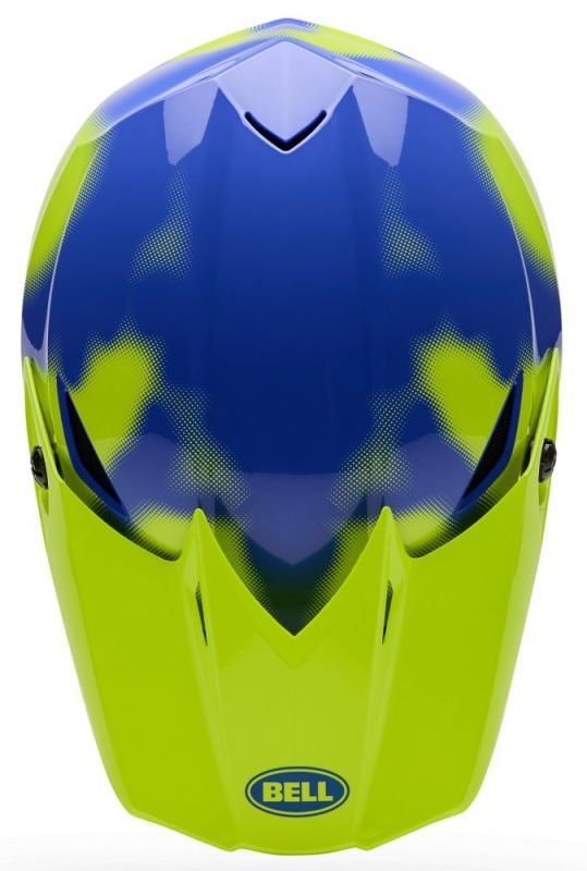 Шолом Bell Mx-10 Helmet - Camo Flo Yellow