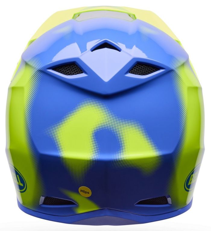 Шолом Bell Mx-10 Helmet - Camo Flo Yellow