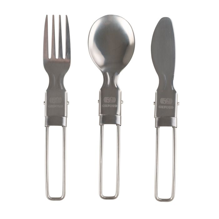 Набір столових приборів Oxford Camping Cutlery