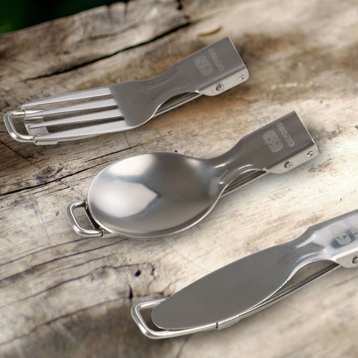 Набір столових приборів Oxford Camping Cutlery