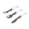Набір столових приборів Oxford Camping Cutlery