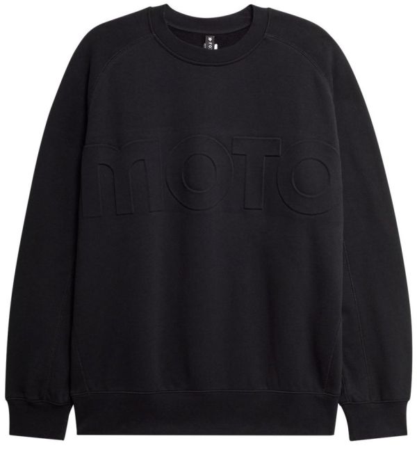 Кофта Fox Oversize Fleece - Moto-x Black